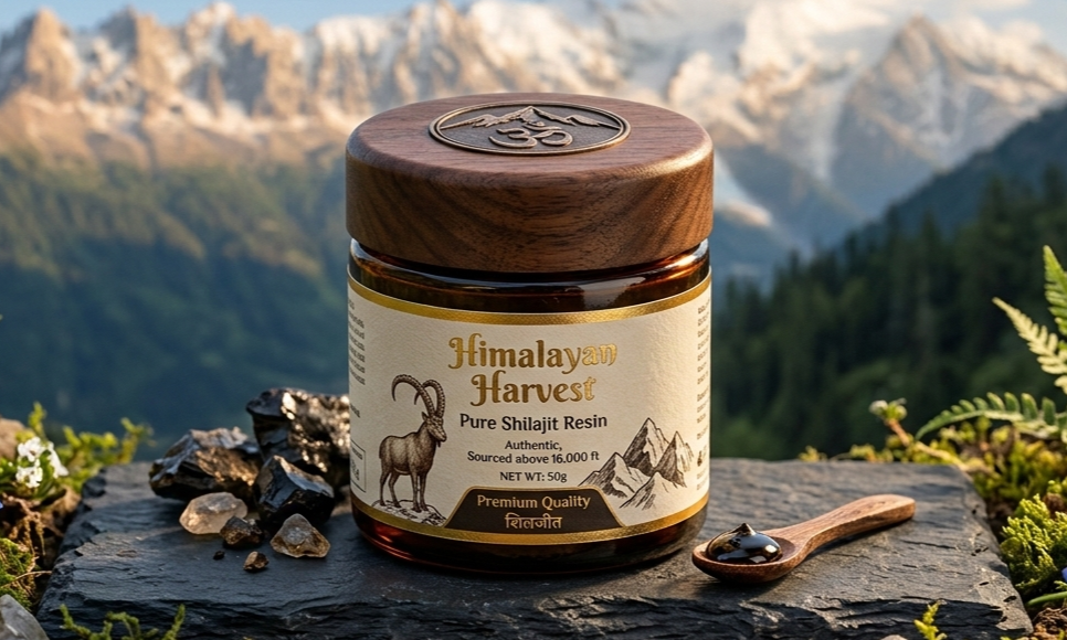 Pure Original Shilajit Resin 